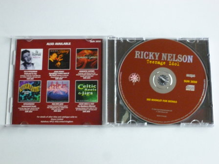 Ricky Nelson - Teenage Idol