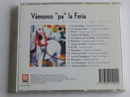 Vamonos &quot;pa&quot; la Feria - Las Mejores Sevillanas de Feria