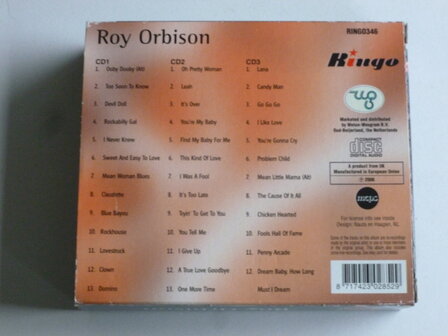 Roy Orbison (3 CD)