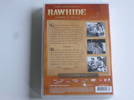 Rawhide  (Clint Eastwood) Seizoen 2 Deel 1 (4 DVD)