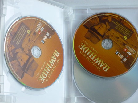 Rawhide  (Clint Eastwood) Seizoen 2 Deel 1 (4 DVD)