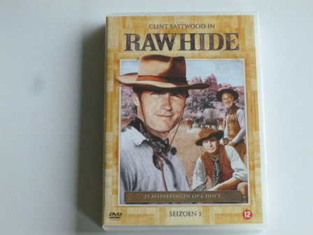 Rawhide (Clint Eastwood) - Seizoen 1 (6 DVD)
