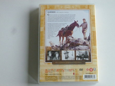 Rawhide (Clint Eastwood) - Seizoen 1 (6 DVD)