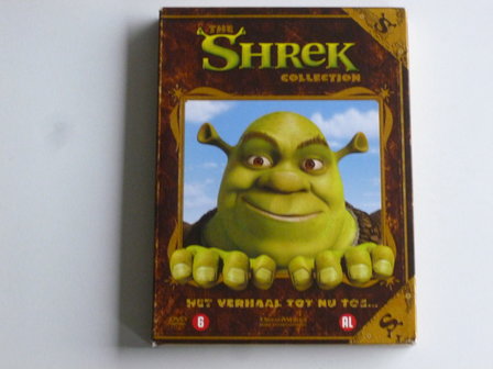 The Shrek Collection - Shrek 1 &amp; 2 (2 DVD)