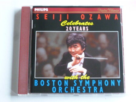 Ozawa - Boston Symphony 20th Anniversary
