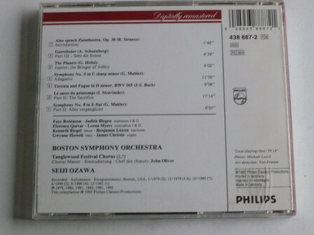 Ozawa - Boston Symphony 20th Anniversary