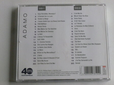 Adamo - 40 Hits Incontournables (2 CD)