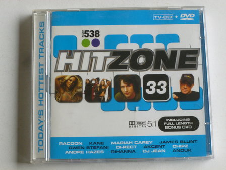 Hitzone 33 CD + DVD