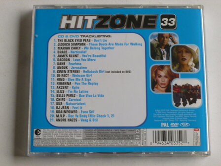 Hitzone 33 CD + DVD