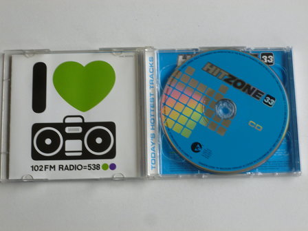 Hitzone 33 CD + DVD