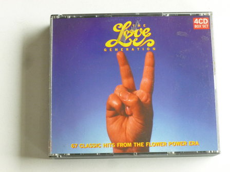The Love Generation - 67 classic hits from the flower power era (4 CD)