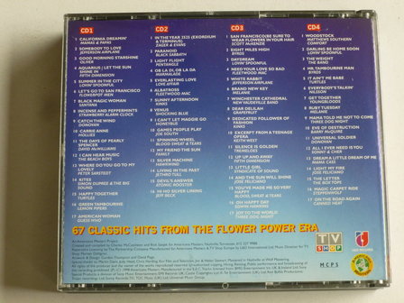 The Love Generation - 67 classic hits from the flower power era (4 CD)