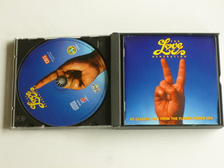The Love Generation - 67 classic hits from the flower power era (4 CD)
