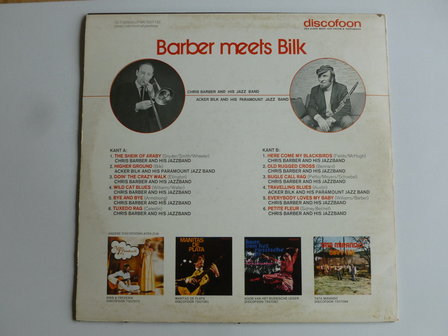 Barber meets Bilk (discofoon)