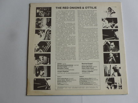 Red Onions &amp; Ottilie - New Orleans Jazz (LP)