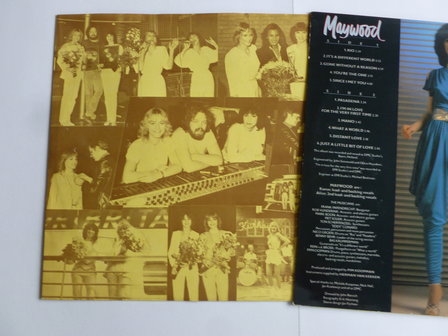 Maywood - Different Worlds (LP)