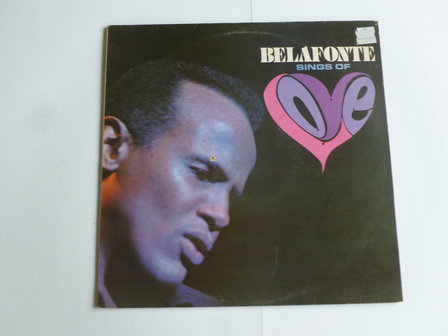 Belafonte sings of Love (LP)