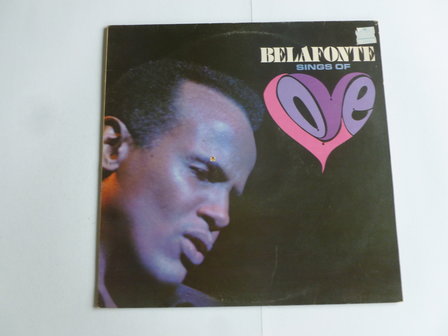 Belafonte sings of Love (LP)