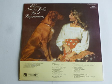 Olivia Newton-John - First Impressions (LP)