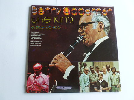 Benny Goodman - The King (LP)