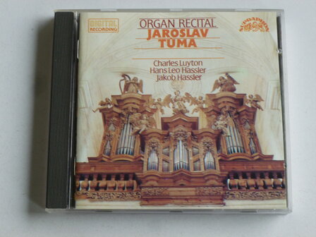 Jaroslav Tuma - Varhany / Organ Recital (Supraphon)