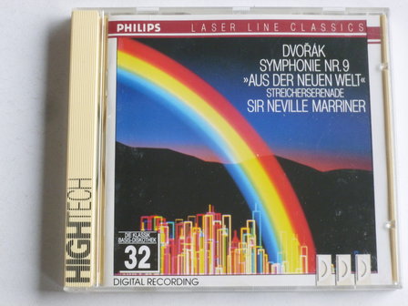 Dvorak - Symphony 9 / Sir Neville Marriner