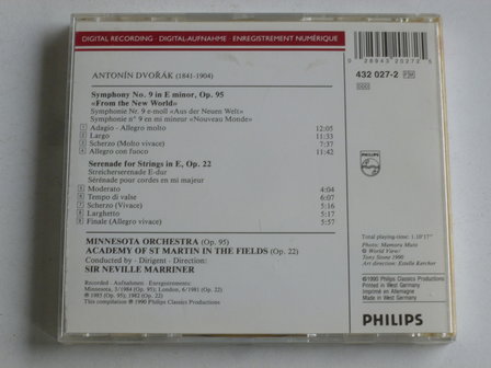 Dvorak - Symphony 9 / Sir Neville Marriner