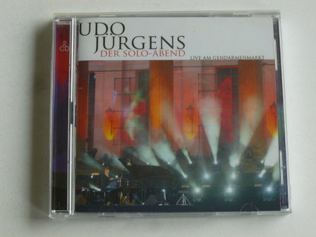 Udo J&uuml;rgens - Der Solo Abend (2 CD) Nieuw