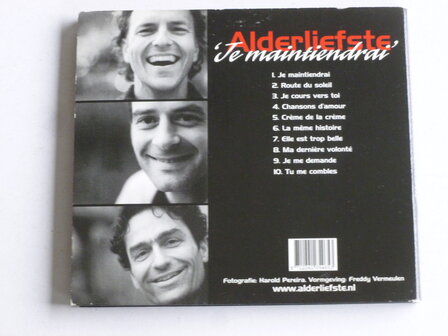 Alderliefste - Je Maintiendrai