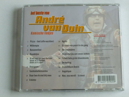 Andre van Duin - Het beste van / Komische liedjes