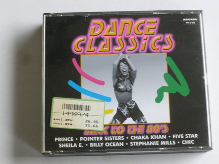 Dance Classics - Back to the 80&#039;s (2 CD)