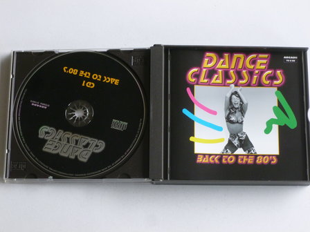 Dance Classics - Back to the 80&#039;s (2 CD)