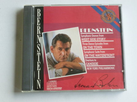 Bernstein conducts Bernstein