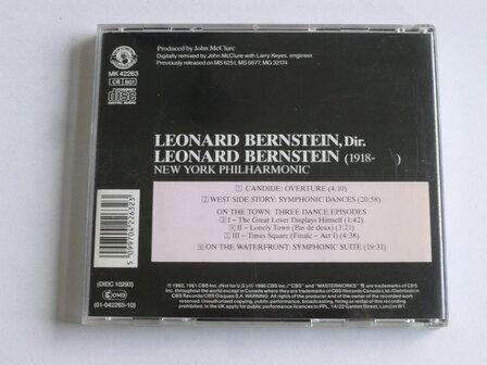 Bernstein conducts Bernstein