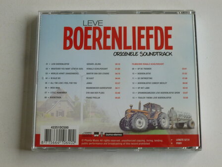 Leve Boerenliefde - Originele Soundtrack