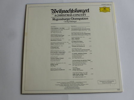 Regensburger Domspatzen - A Christmas Concert / Weihnachtskonzert (LP)