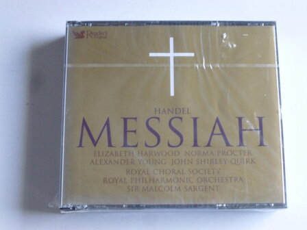 Handel - Messiah / Sir. Malcolm Sargent (2 CD) Nieuw