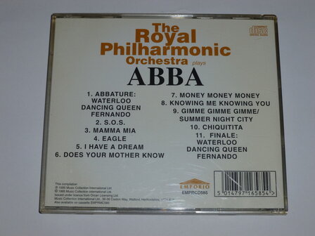 The Royal Philharmonic Orchestra plays ABBA