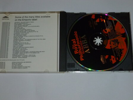 The Royal Philharmonic Orchestra plays ABBA