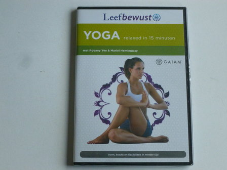 Yoga - Leefbewust (DVD) Nieuw