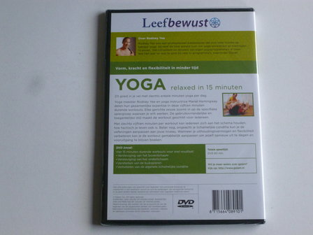 Yoga - Leefbewust (DVD) Nieuw