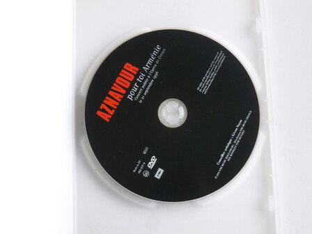 Aznavour - pour toi Armenie / Concert public (DVD)