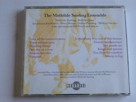 Mathilde Santing - Out of this dream (megadisc)
