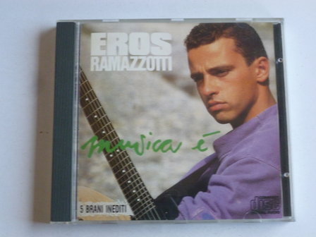 Eros Ramazzotti - Musica &eacute; / 5 Brani Inediti (Greece)