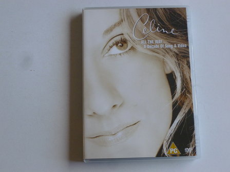 Celine Dion - All the way... A Decade of Song &amp; Video (DVD)