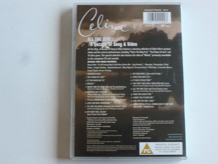 Celine Dion - All the way... A Decade of Song &amp; Video (DVD)