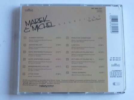 Marek &amp; Michel - Exercises for two pianos