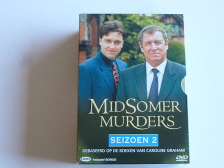 Midsomer Murders - Seizoen 2 (4 DVD)