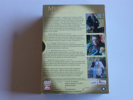 Midsomer Murders - Seizoen 2 (4 DVD)