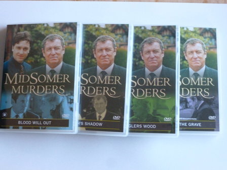 Midsomer Murders - Seizoen 2 (4 DVD)